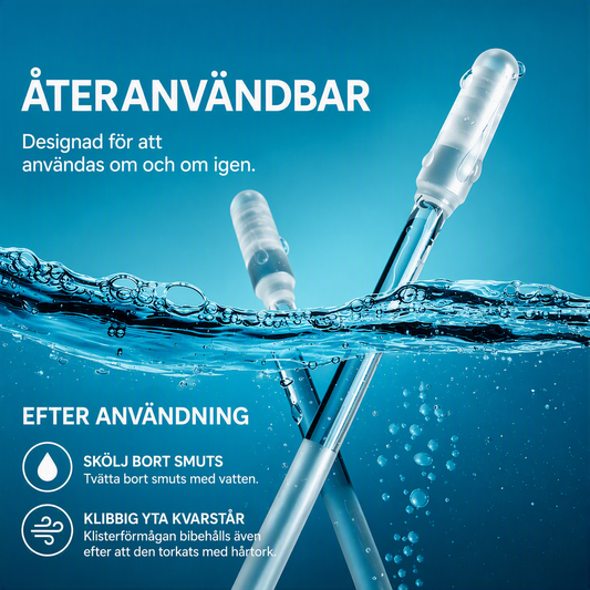 Öronrengöringsstavar för skonsam borttagning av öronvax